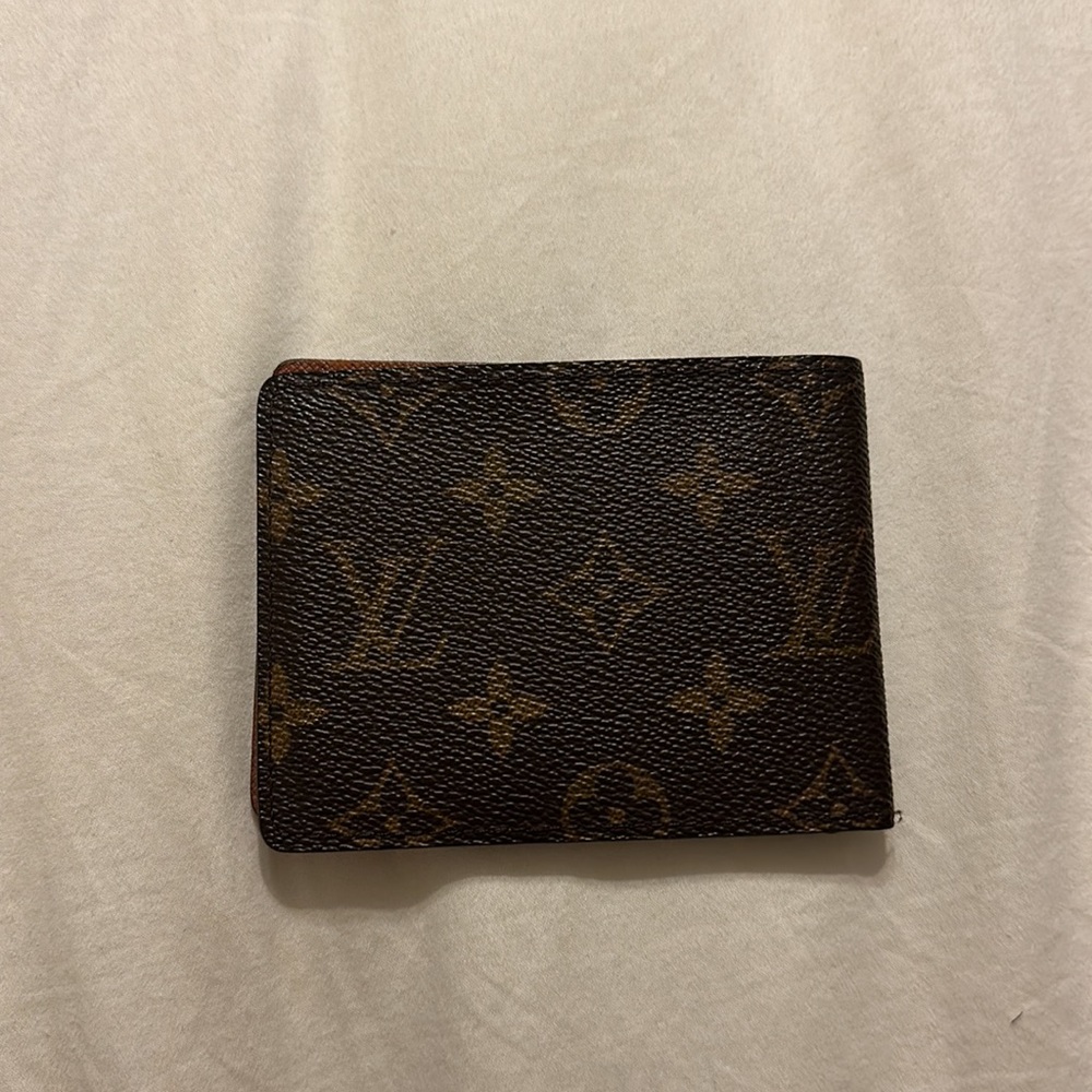 Vintage 1987 Louis Vuitton bifold wallet - Picture 3 of 4